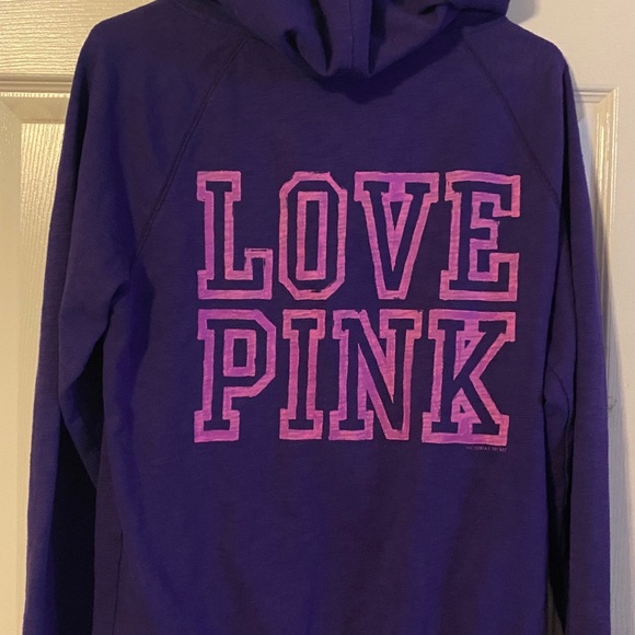 Victoria Secret Pink hooded jacket - Picture 2 of 6